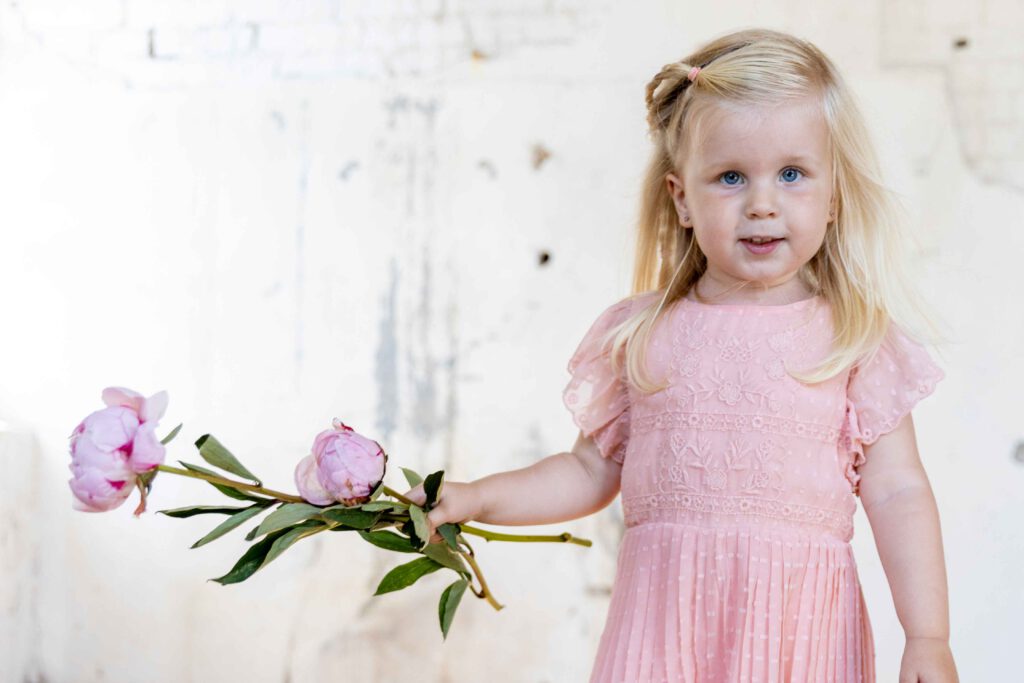 Pioen-Meisje-FlowersbyJB